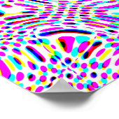 Pentagon Star Poster (Hoek)