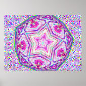 Pentagon Star Poster (Voorkant)