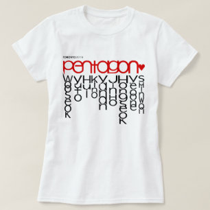 Pentagon Toronto 2019 T-shirt
