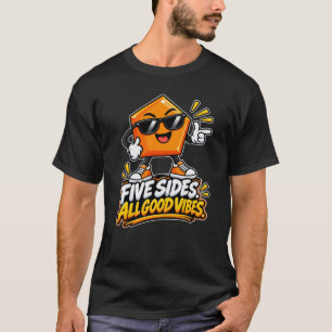 Pentagon — Vijf Zijden Goede Vibes T-shirt