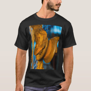 Pentagon Visreizen met een Onderzeeër Satire T-shirt