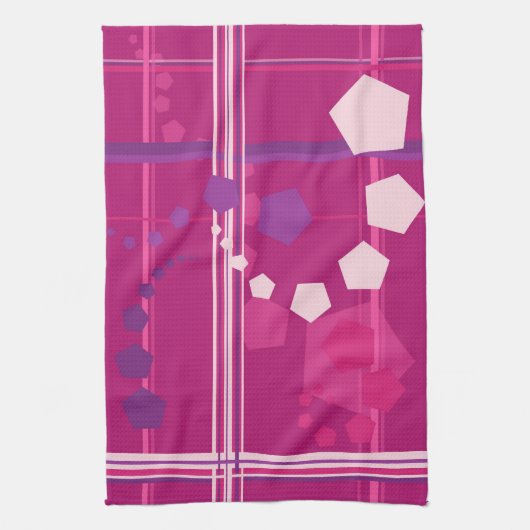 Pentagons Smaak als graatsoa Theedoek (Verticaal)