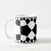 Pentagons vierkant af! koffiemok (Links)