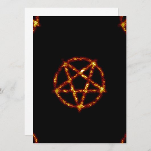 pentagram (Voorkant / Achterkant)