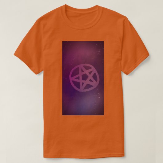 PENTAGRAM 1 T-SHIRT (Design voorkant)