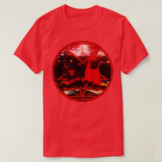 Pentagram 2 t-shirt (Design voorkant)