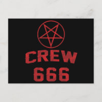Pentagram 666-bemanning