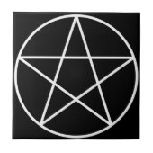 Pentagram Altar Tile Tegeltje (Voorkant)