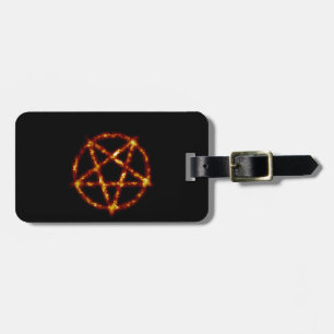 pentagram bagagelabel