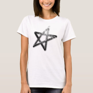 Pentagram black girls t-shirt