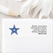 Pentagram - blauw etiket (Insitu)