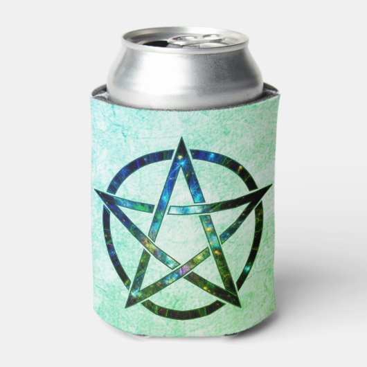 Pentagram Blikjeskoeler (Blikje Voorkant)