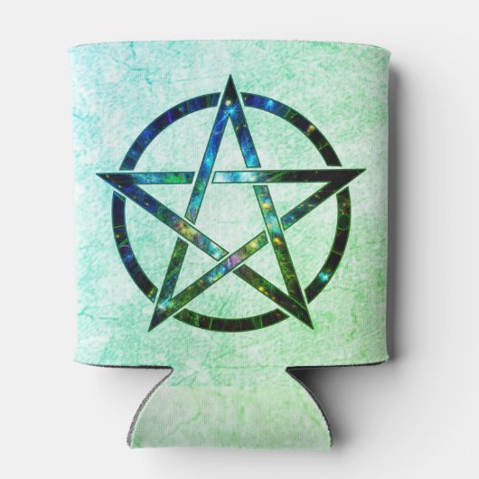 Pentagram Blikjeskoeler (Achterkant)