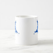 Pentagram Blue Koffiemok (Center)