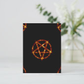 pentagram briefkaart (Staand voorkant)