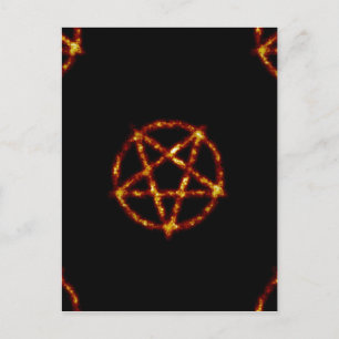 pentagram briefkaart