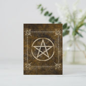Pentagram Briefkaart (Staand voorkant)