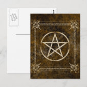 Pentagram Briefkaart (Voorkant / Achterkant)