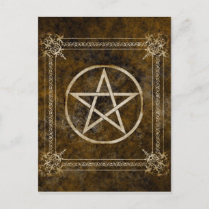 Pentagram Briefkaart