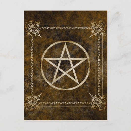 Pentagram Briefkaart (Voorkant)