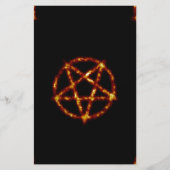 pentagram briefpapier (Voorkant)