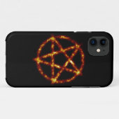 pentagram Case-Mate iPhone case (Achterkant (horizontaal))