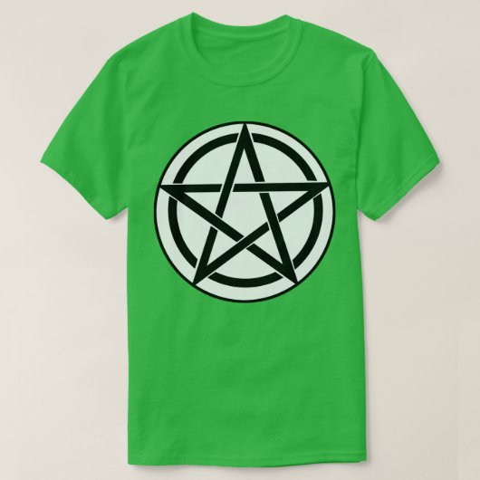 Pentagram Classic TShirt (Design voorkant)