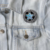 Pentagram Crystal Star Button (In situ)