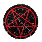 Pentagram Dartboard Dartbord (Voorkant)