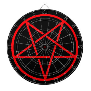 Pentagram Dartboard Dartbord