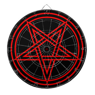 Pentagram Dartbord