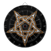 Pentagram Dartbord (Voorkant)