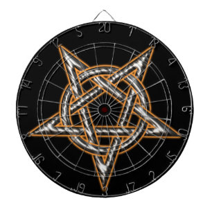 Pentagram Dartbord
