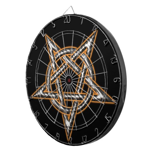 Pentagram Dartbord (Voorkant Rechts)