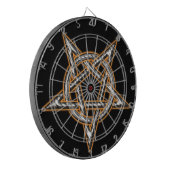 Pentagram Dartbord (Voorkant Links)