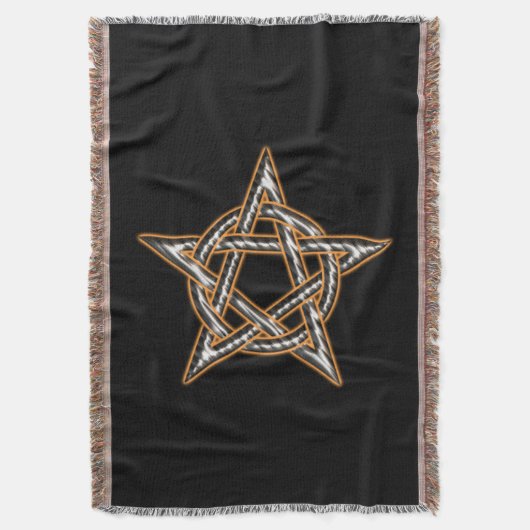 Pentagram Deken (Voorkant Verticaal)