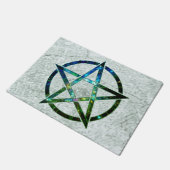 Pentagram Deurmat (Schuin)