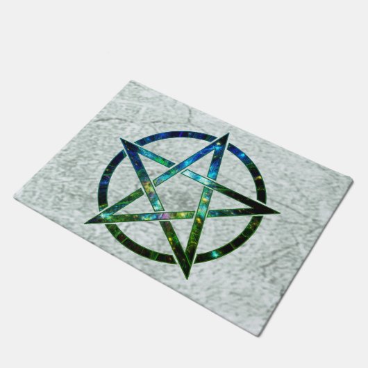 Pentagram Deurmat (Schuin)