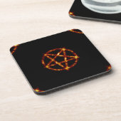 pentagram drankjes onderzetter (Linkerzijde)