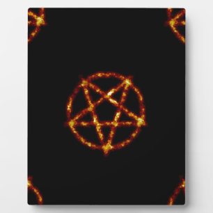 pentagram fotoplaat