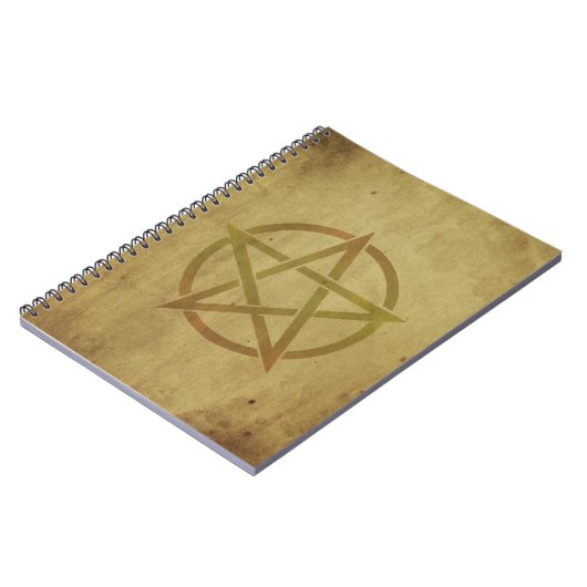 Pentagram gestructureerd notitieboek (Linkerzijde)
