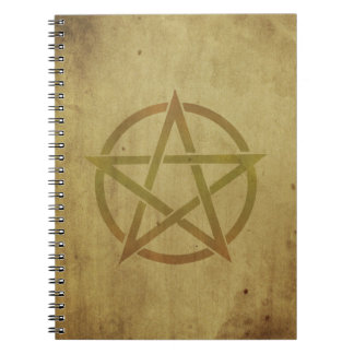Pentagram gestructureerd notitieboek