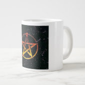 Pentagram Grote Koffiekop (Voorkant rechts)