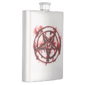 pentagram heupfles (Rechts)