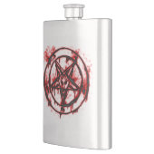 pentagram heupfles (Links)