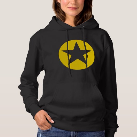 Pentagram Hoodie (Voorkant)