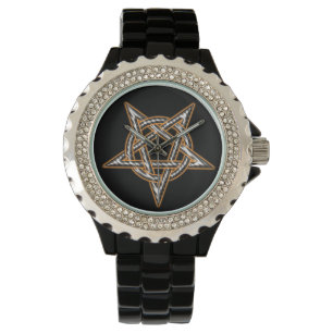 Pentagram Horloge
