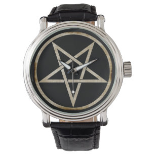 Pentagram Horloge