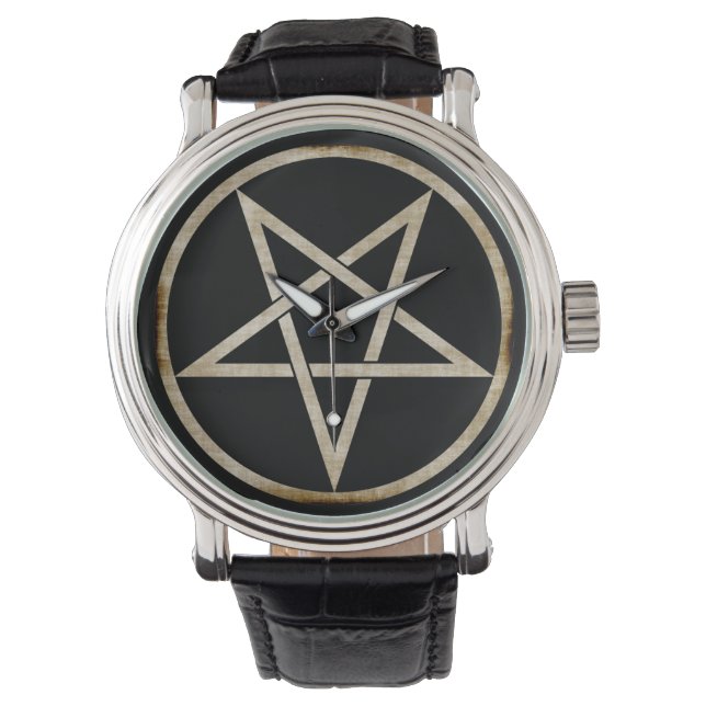 Pentagram Horloge (Voorkant)