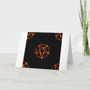 pentagram kaart